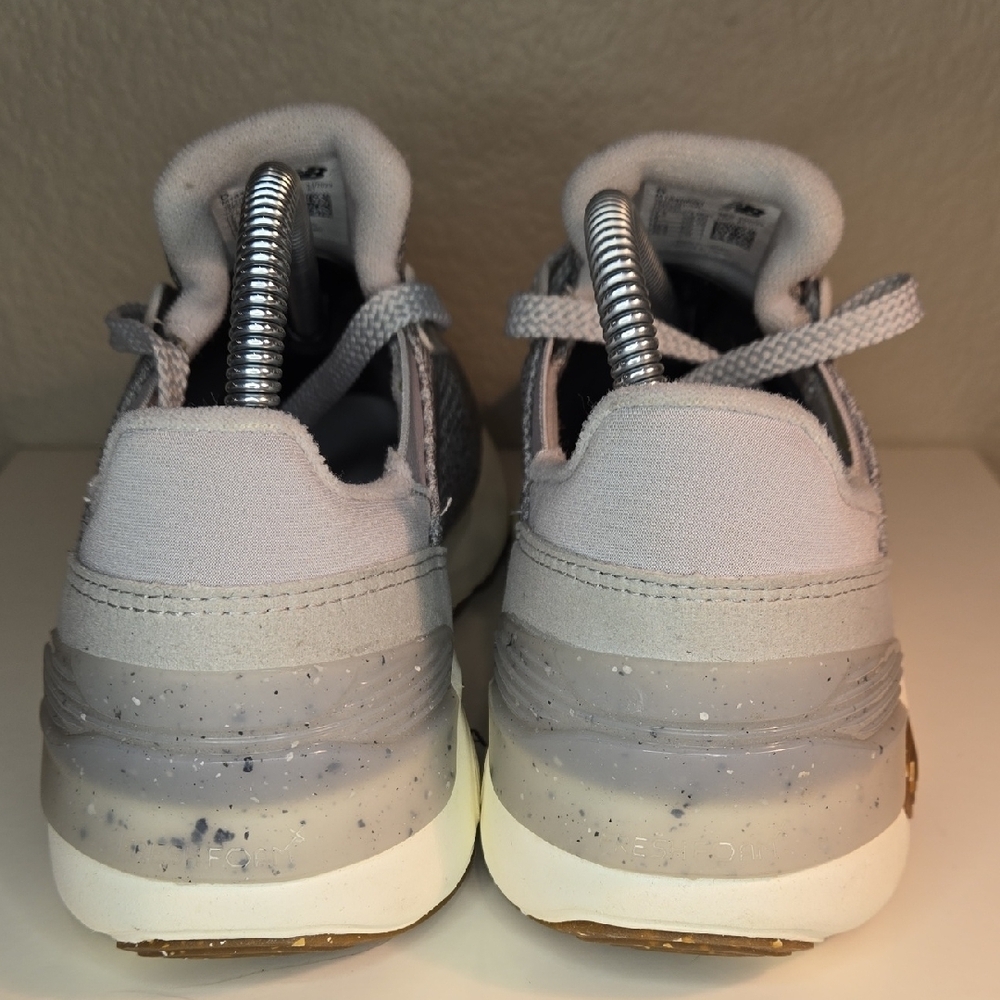 New Balance Fresh Foam X 1440 VI Light Gray Athletic Shoes - Picture 8 of 10